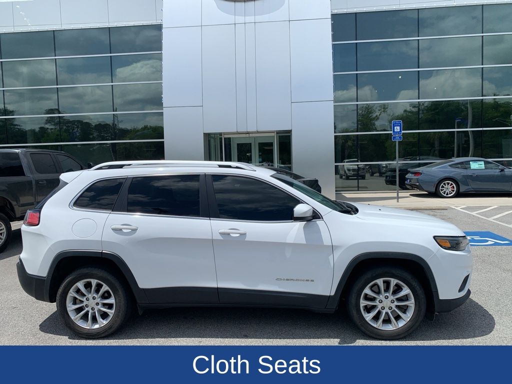 2019 Jeep Cherokee Latitude