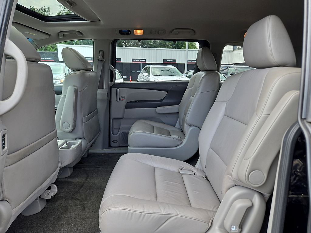 2012 Honda Odyssey