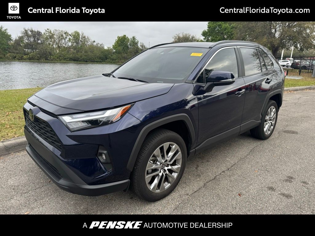 2022 Toyota RAV4 XLE Premium Hero Image