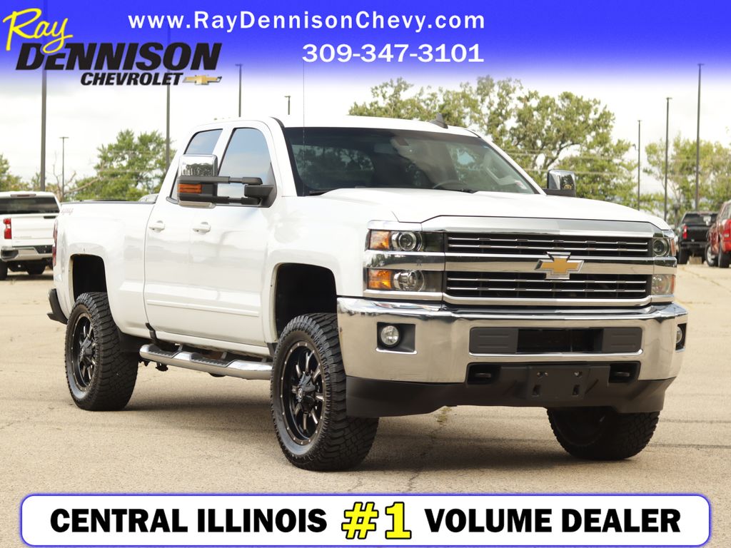 2018 Chevrolet Silverado 2500HD LT Double Cab 4WD