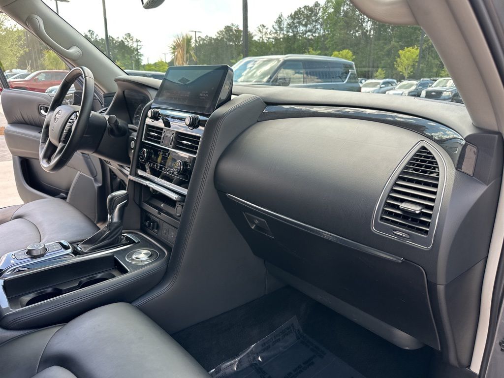 2023 Gun Metallic Nissan Armada SV RWD SUV