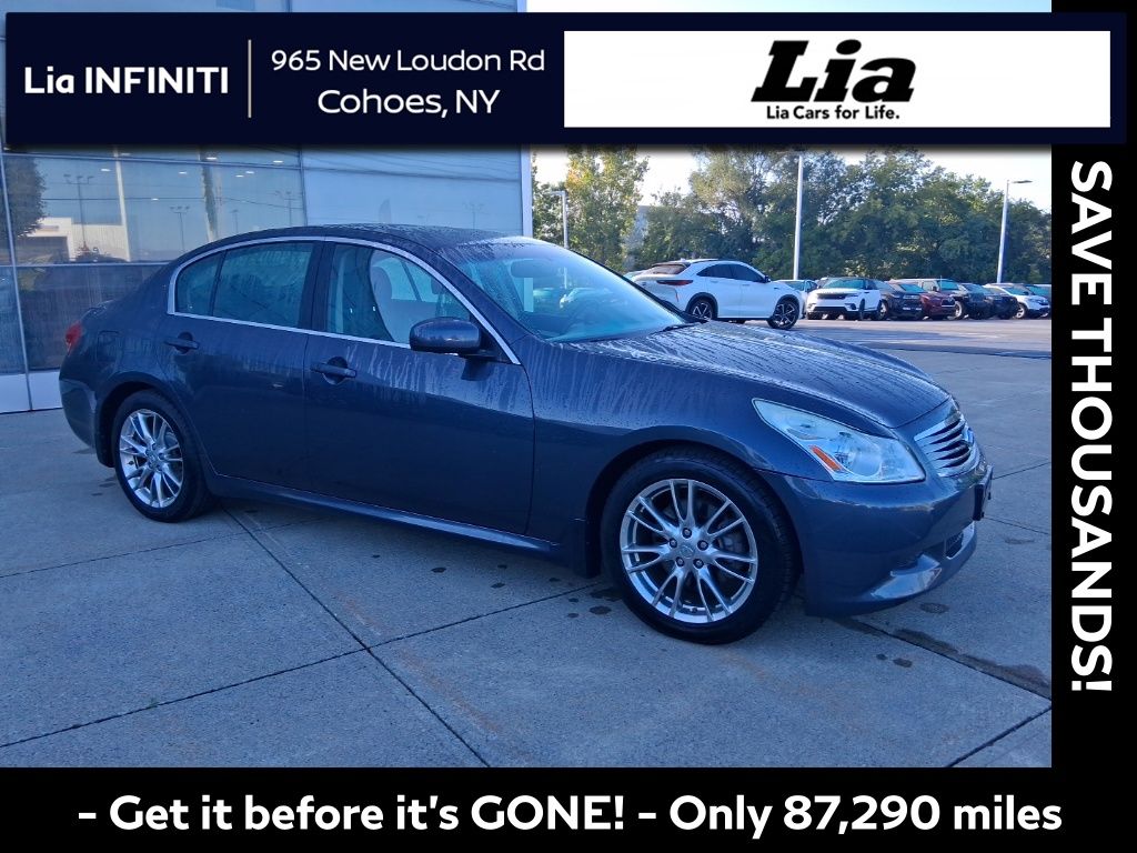 2008 INFINITI G35 x Sedan AWD
