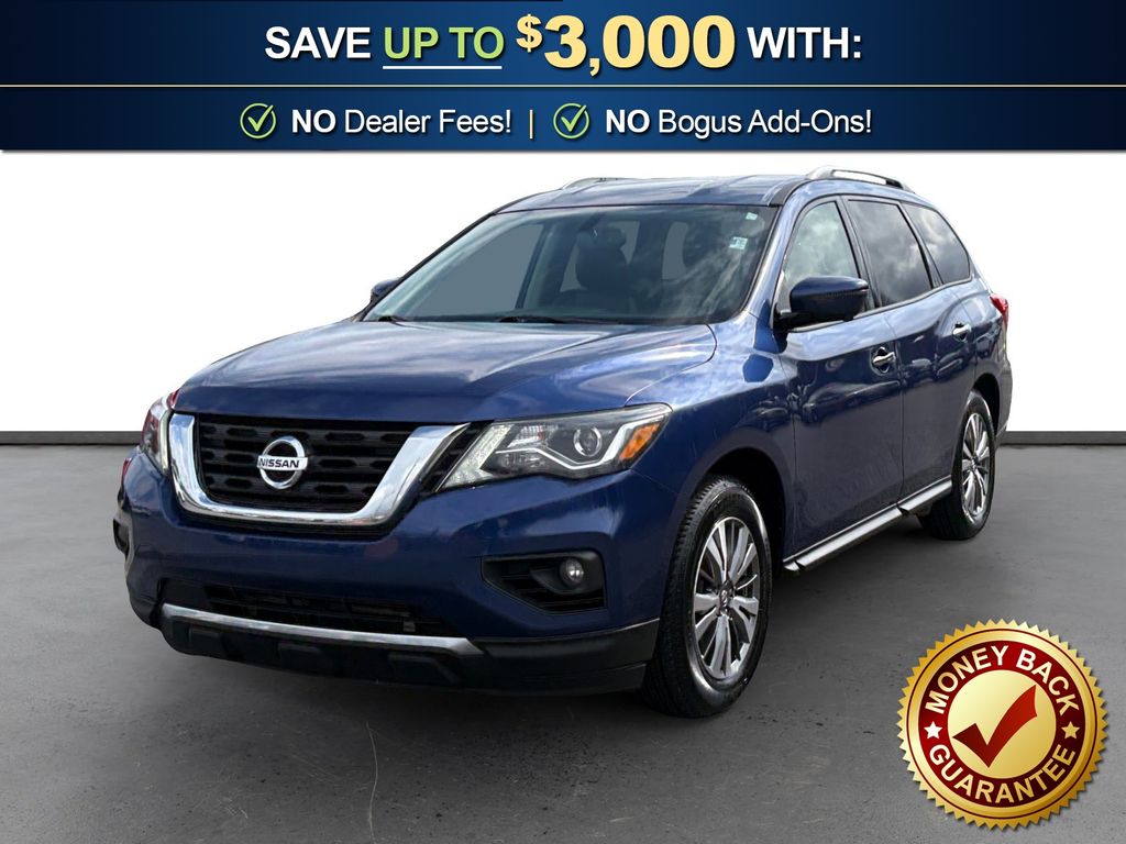 2020 Nissan Pathfinder SL FWD