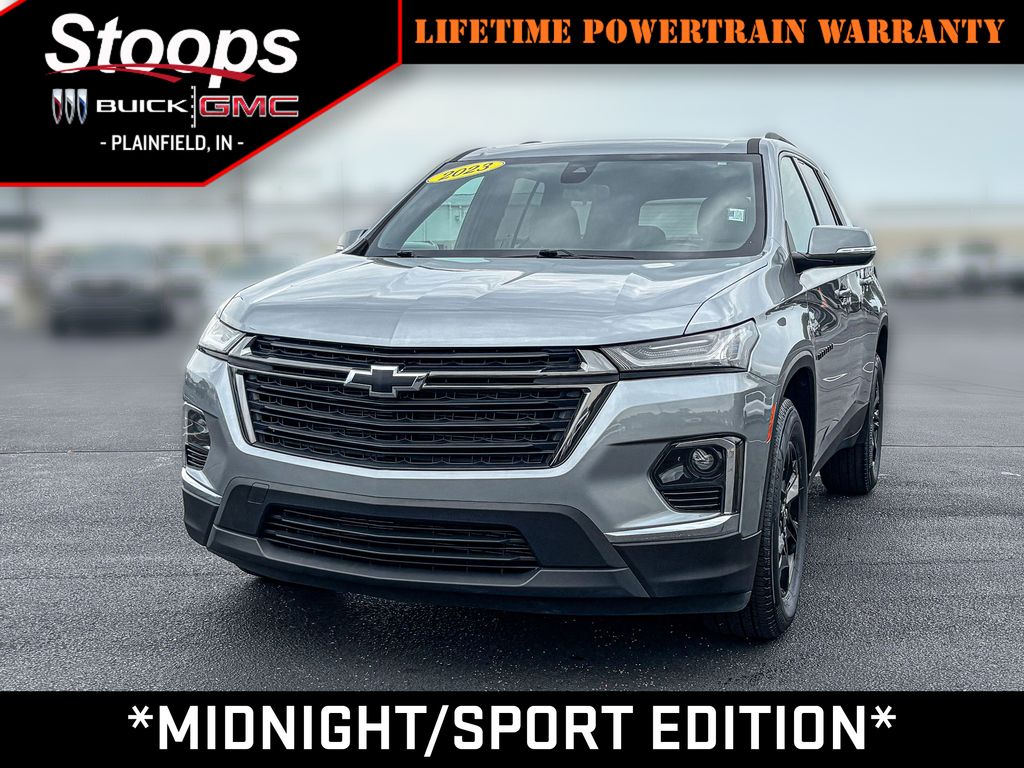 Sterling Gray Metallic 2023 Chevrolet Traverse SUV / Crossover Front-Wheel Drive 9-Speed Automatic