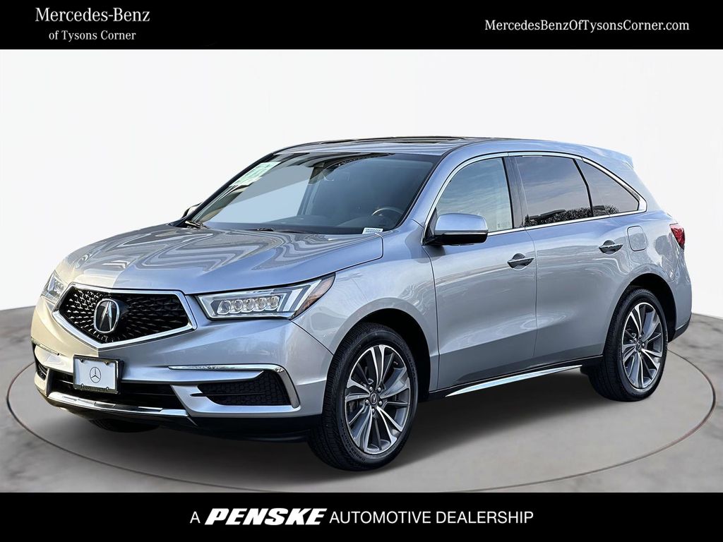 2019 Acura MDX Technology -
                Vienna, VA