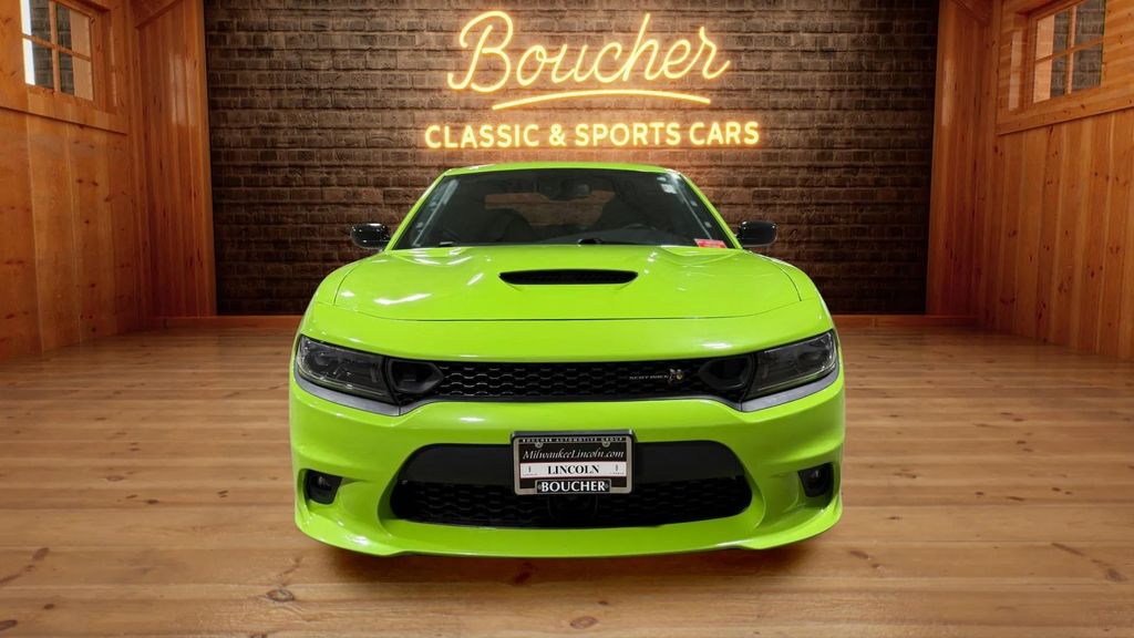 Used 2023 Sublime Metallic Clearcoat Dodge R/T Scat Pack image 19