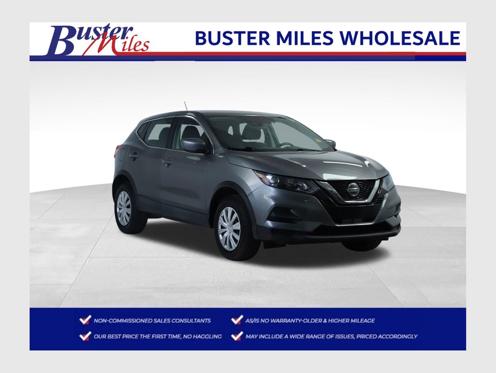  2020 Nissan Rogue Sport S FWD   