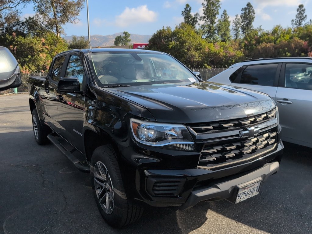 Used 2021 Chevrolet Colorado Truck