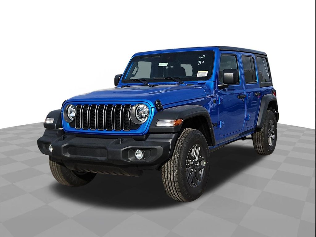 2025 Jeep Wrangler Sport S 4-Door 4WD