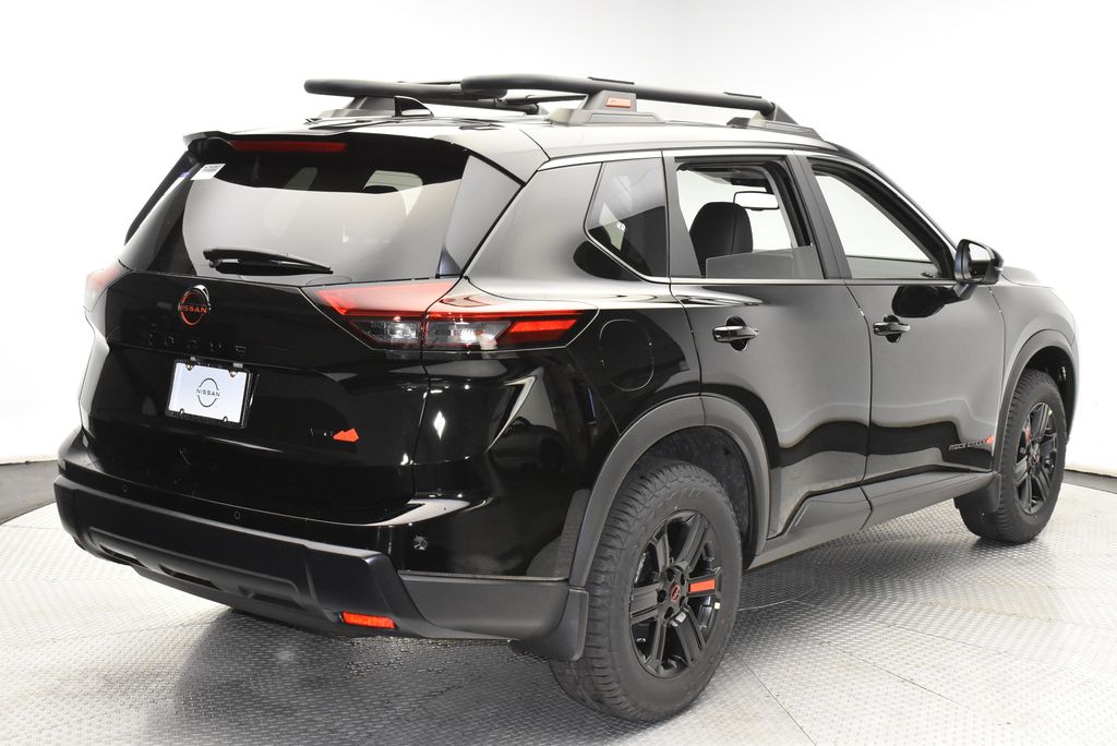 2025 Nissan Rogue Rock Creek 5