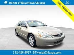 Desert Mist Metallic 2005 Honda Accord EX Sedan Front-Wheel Drive 5-Speed Automatic Overdrive