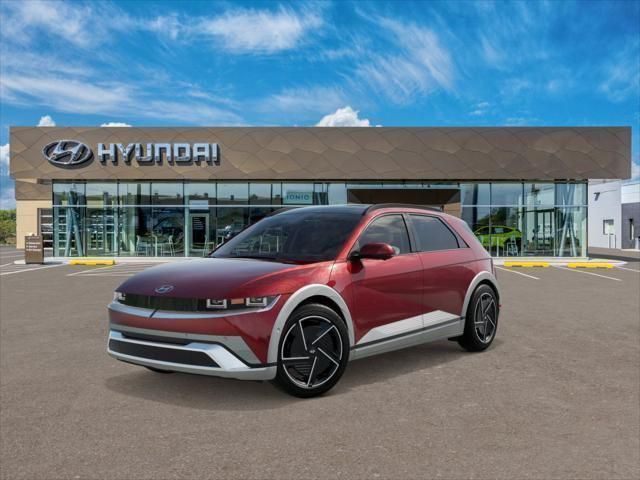 Ultimate Red 2027 Hyundai Ioniq 5 SUV / Crossover All-Wheel Drive 1-Speed Automatic