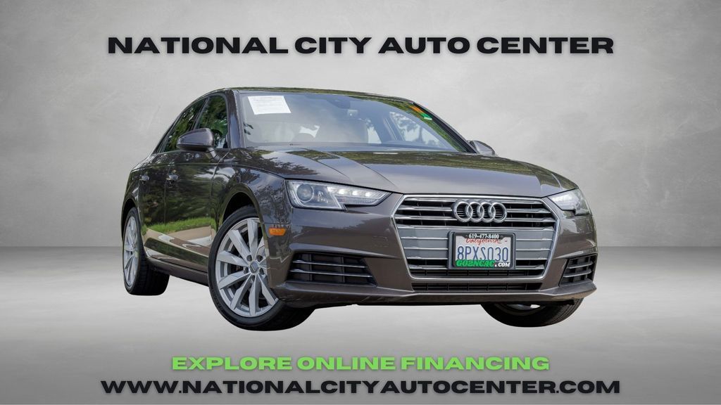 2017 Audi A4 Premium