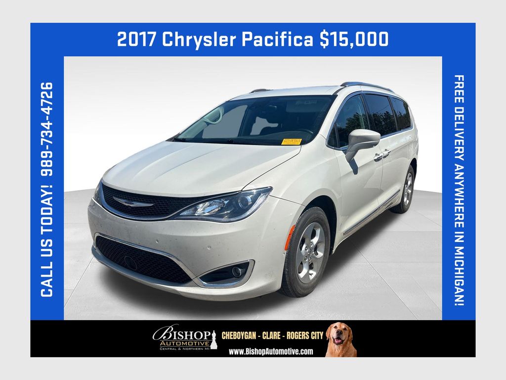 2017 Chrysler Pacifica Touring L Plus FWD