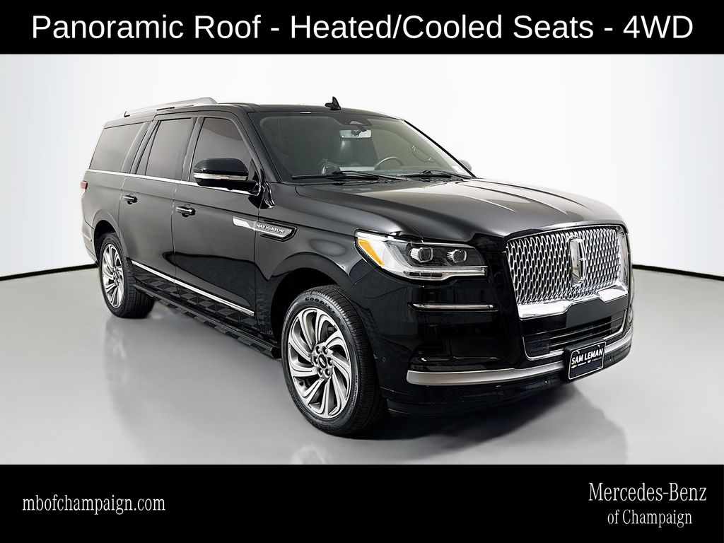 2022 Lincoln Navigator L Reserve 4WD