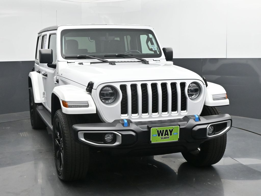 2022 Jeep Wrangler Unlimited Sahara 4xe