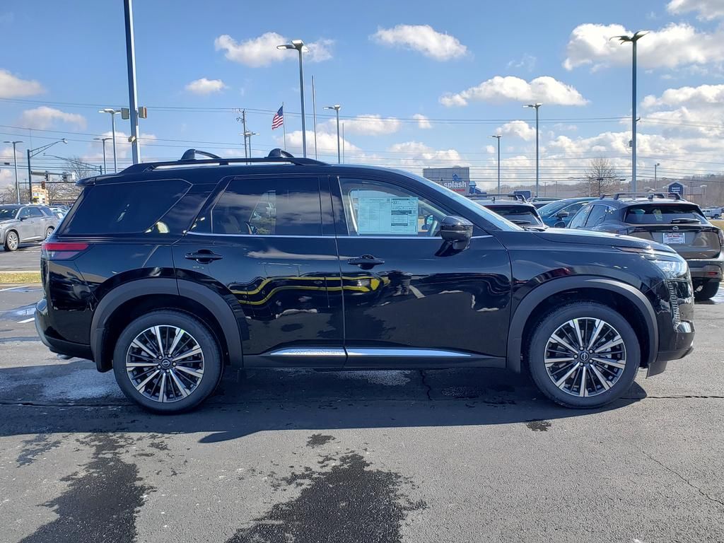 new 2026 Nissan Pathfinder car, priced at $49,239
