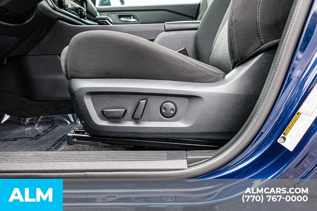 Used 2025 Blue Nissan SV image 25