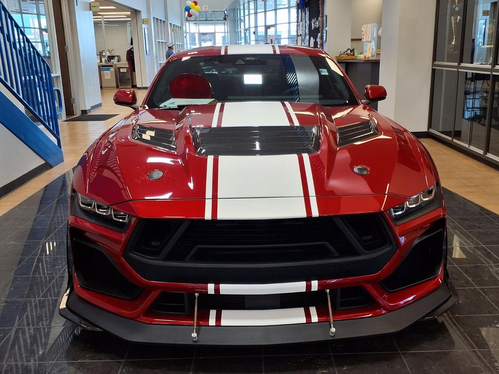 2024 Ford Mustang GT Premium Red at Big Star Chrysler Jeep Dodge Ram 