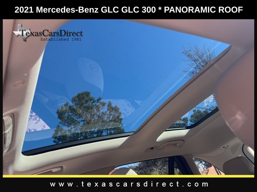 2021 Mercedes-Benz GLC GLC 300 10