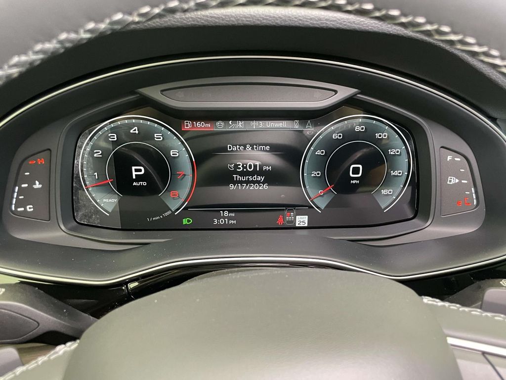 2027 Audi Q8  White at Audi Porsche Sewickley