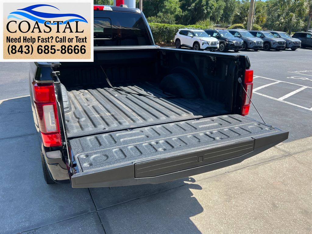 2020 Ford F-250SD Platinum Black at Walterboro Ford