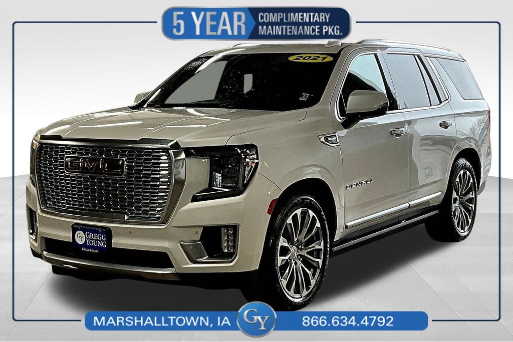 2021 GMC Yukon Denali 4WD