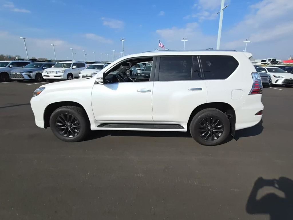 Eminent White Pearl 2023 Lexus GX 460 AWD SUV / Crossover All-Wheel Drive 6-Speed Automatic