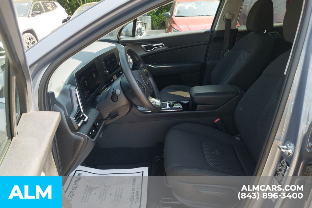Used 2025 Silver Kia LX image 15
