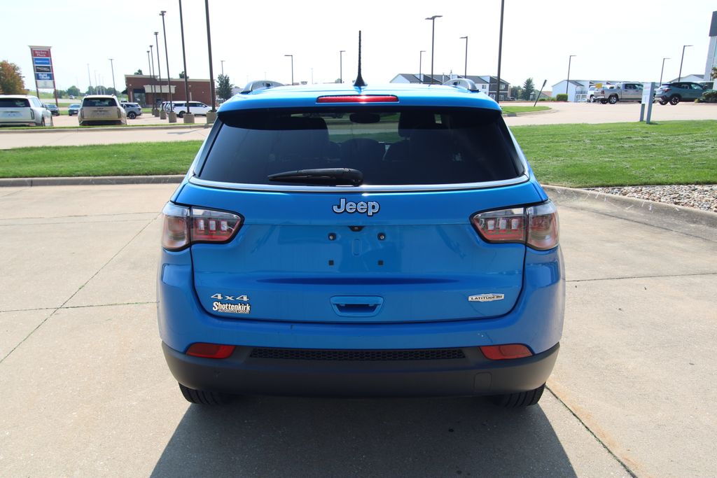Used 2022 Jeep Compass SUV