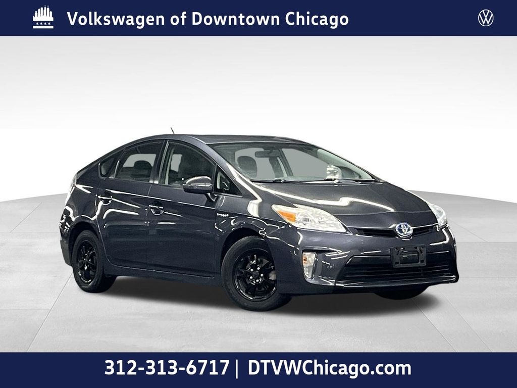 2012 Toyota Prius Two
