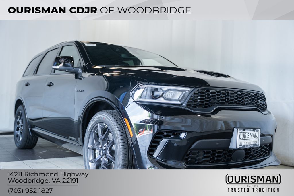 Black 2026 Dodge Durango SUV / Crossover 8-Speed Automatic