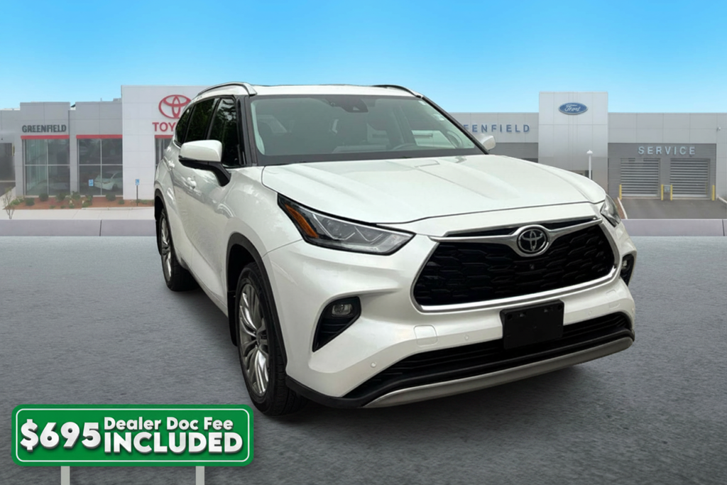2022 Toyota Highlander Platinum