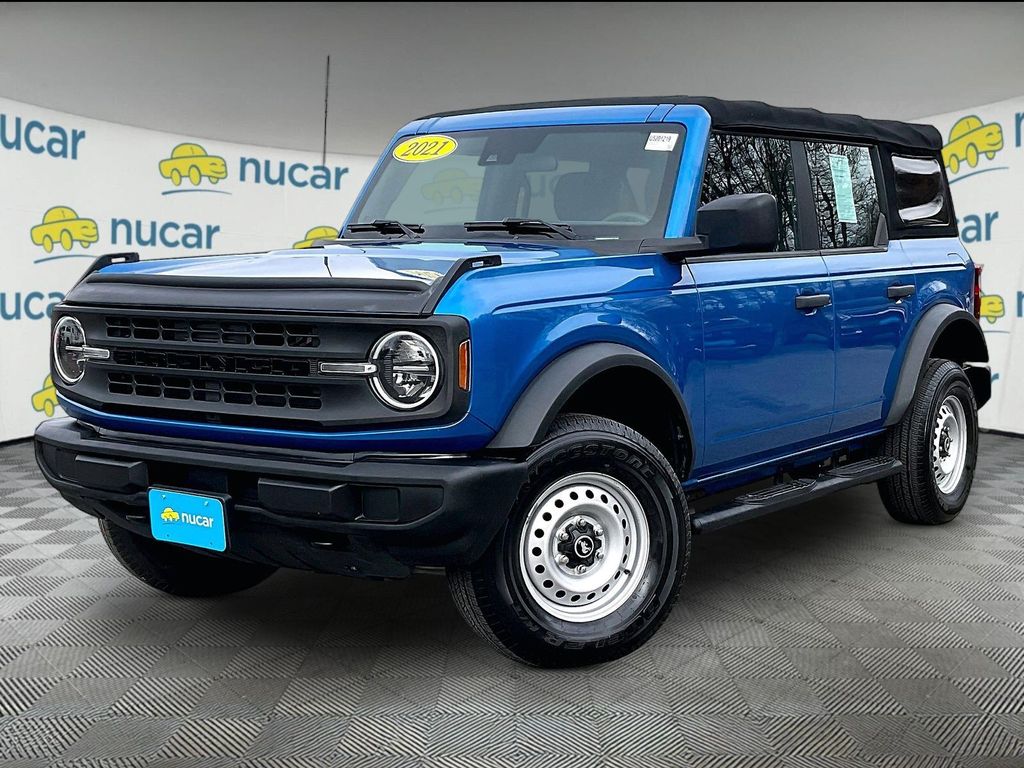 2021 Ford Bronco — photo 3