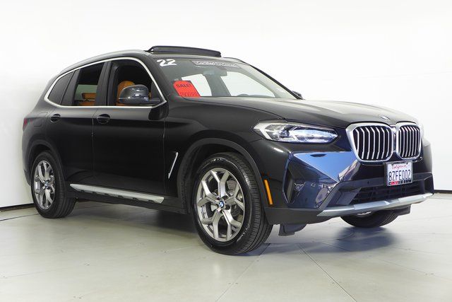 2022 BMW X3 sDrive30i 4