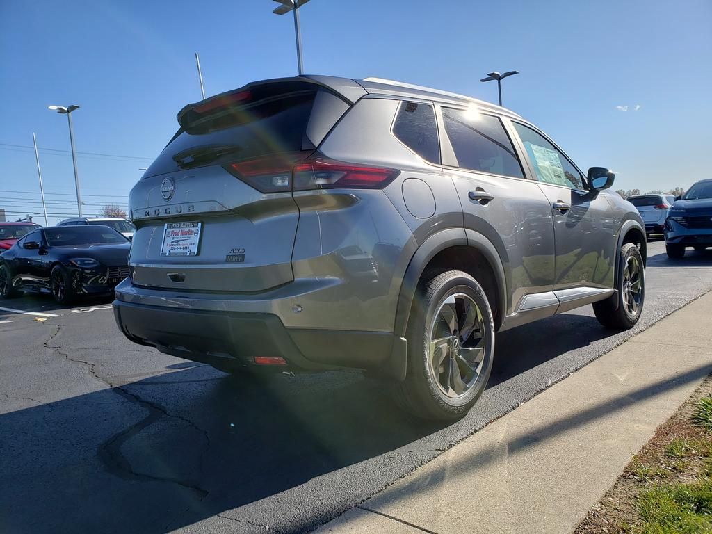 new 2026 Nissan Rogue car, priced at $31,726