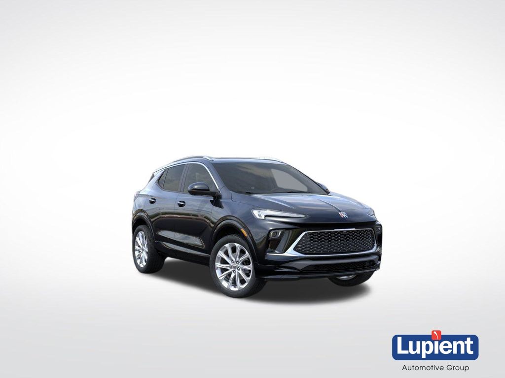 Black (Ebony Twilight Metallic) 2026 Buick Encore GX SUV / Crossover All-Wheel Drive 9-Speed Automatic