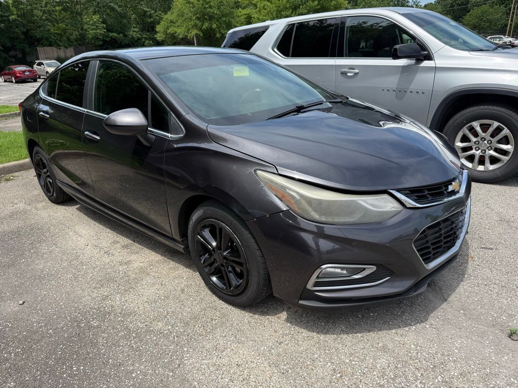 Gray (Tungsten Metallic) 2016 Chevrolet Cruze LT Sedan FWD Sedan Front-Wheel Drive 6-Speed Automatic