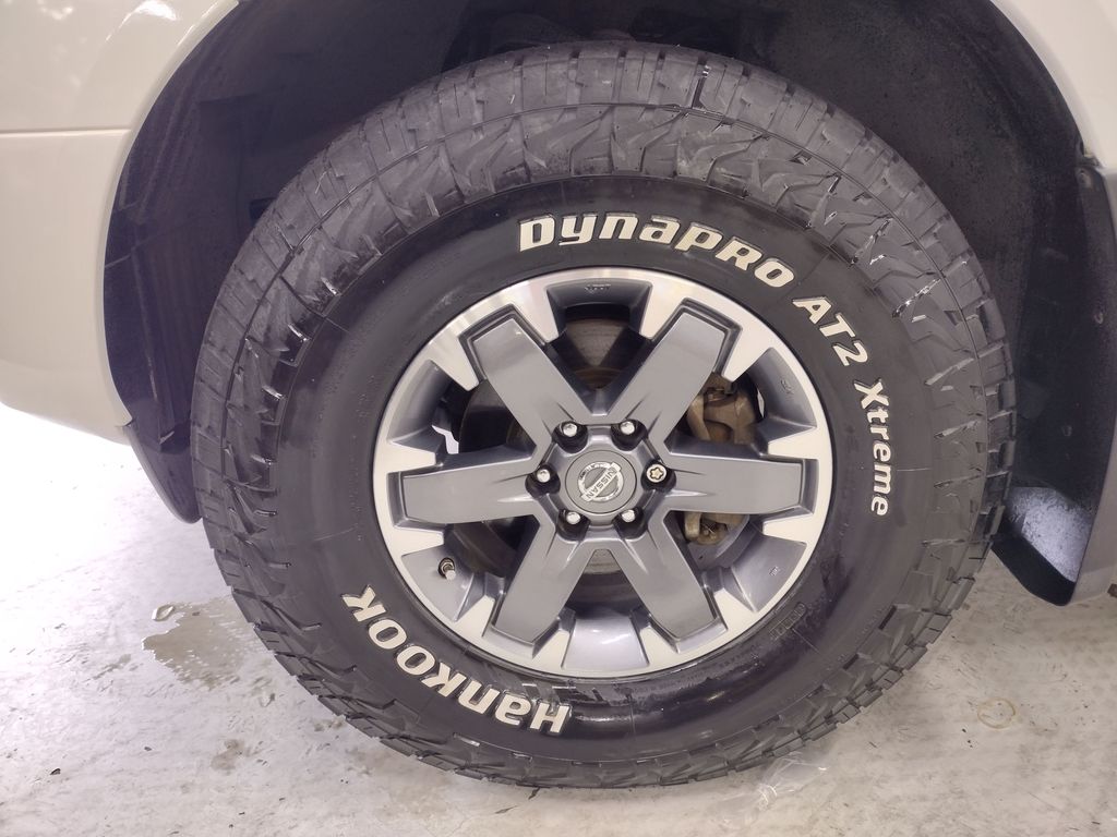 2017 Nissan Frontier PRO-4X