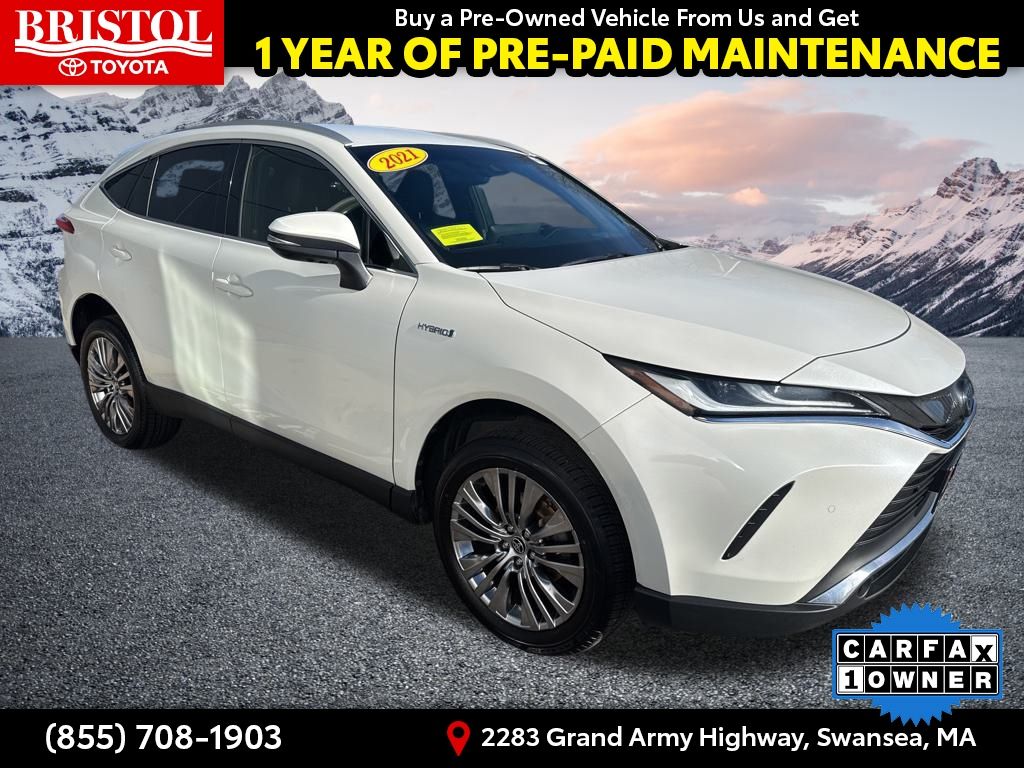 2021 Toyota Venza Limited's photo