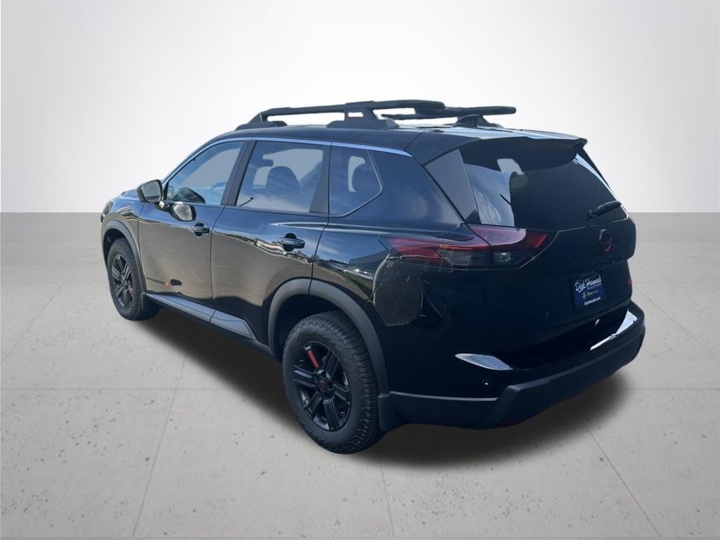 2025 Nissan Rogue Rock Creek
