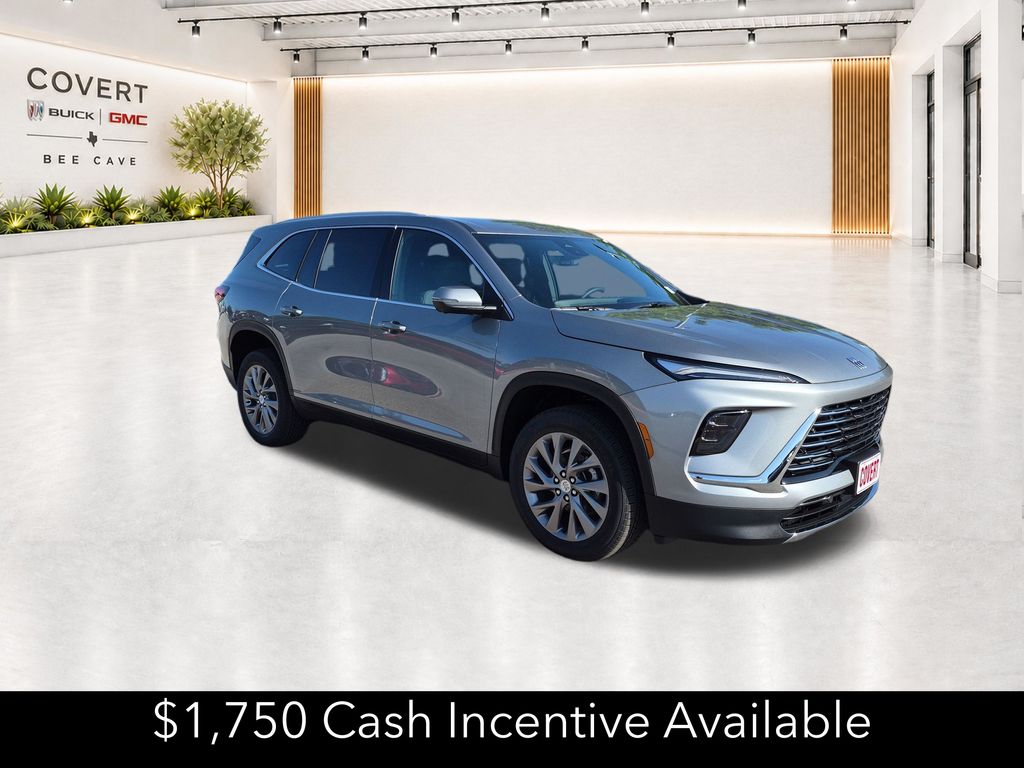 Gray Metallic 2026 Buick Enclave SUV / Crossover Front-Wheel Drive 8-Speed Automatic