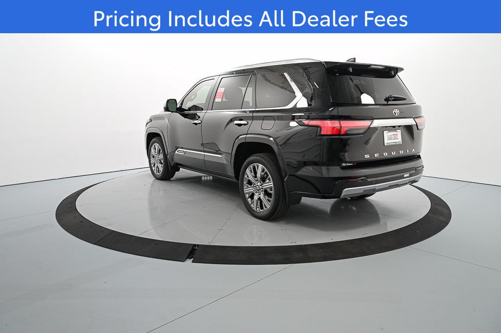 New 2026 Toyota Sequoia SUV