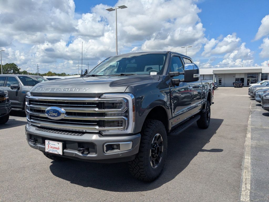 2025 Ford F-250 Super Duty Platinum