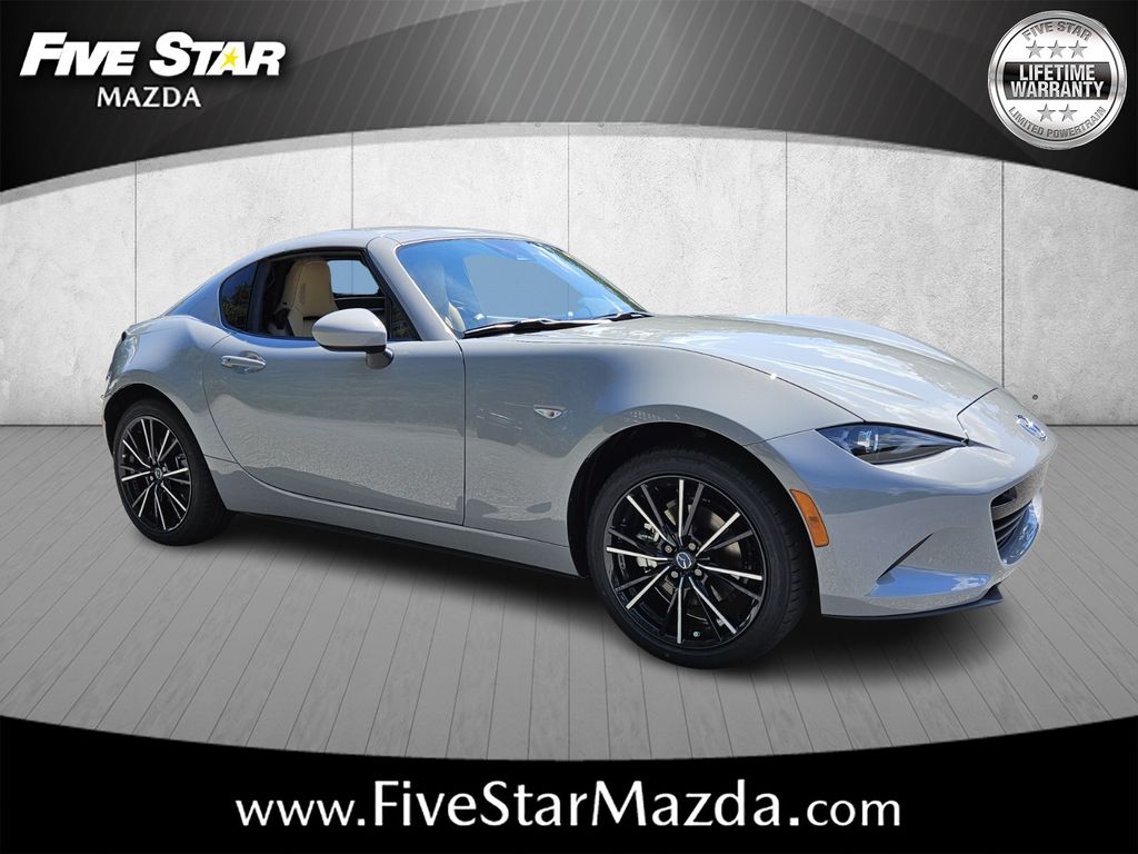 2025 Mazda MX-5 Miata RF Grand Touring RWD