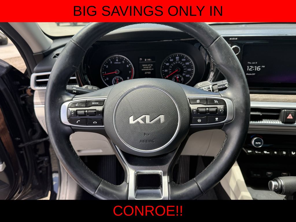 2022 Kia K5 EX Black at Community Kia