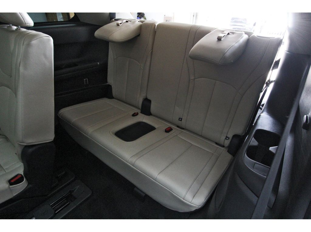 2025 INFINITI QX60 PURE Black at Central Houston Nissan