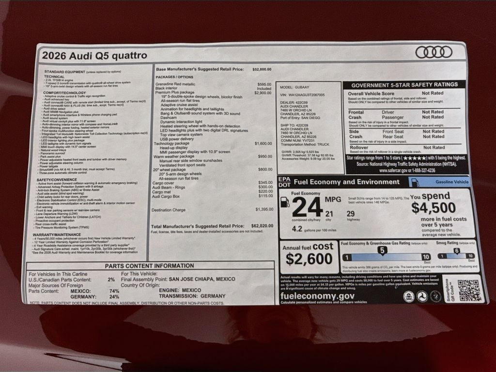 Thumbnail: 2026 Audi Q5 - 9