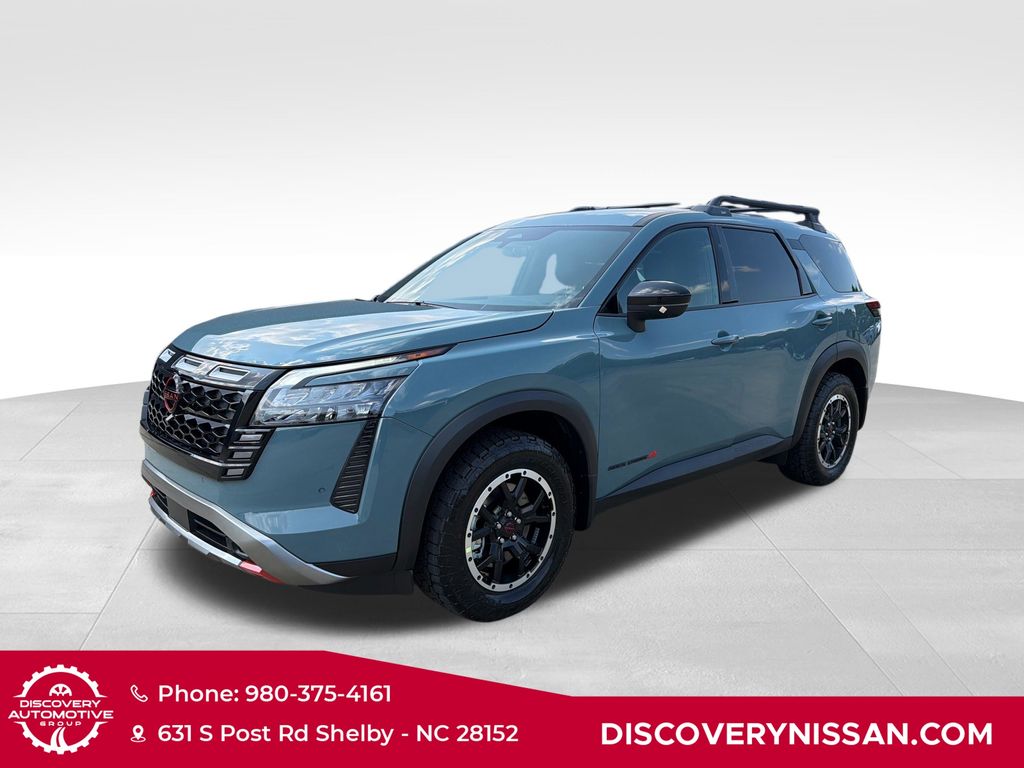 2026 Nissan Pathfinder Rock Creek