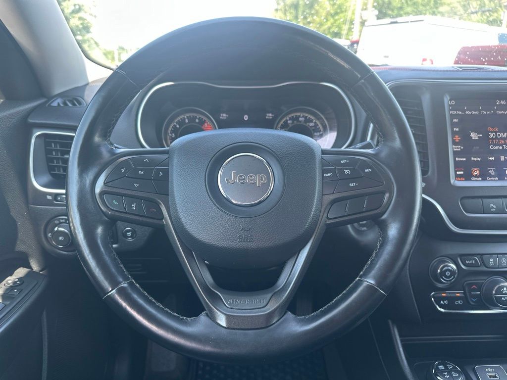 Used 2021 Jeep Cherokee SUV